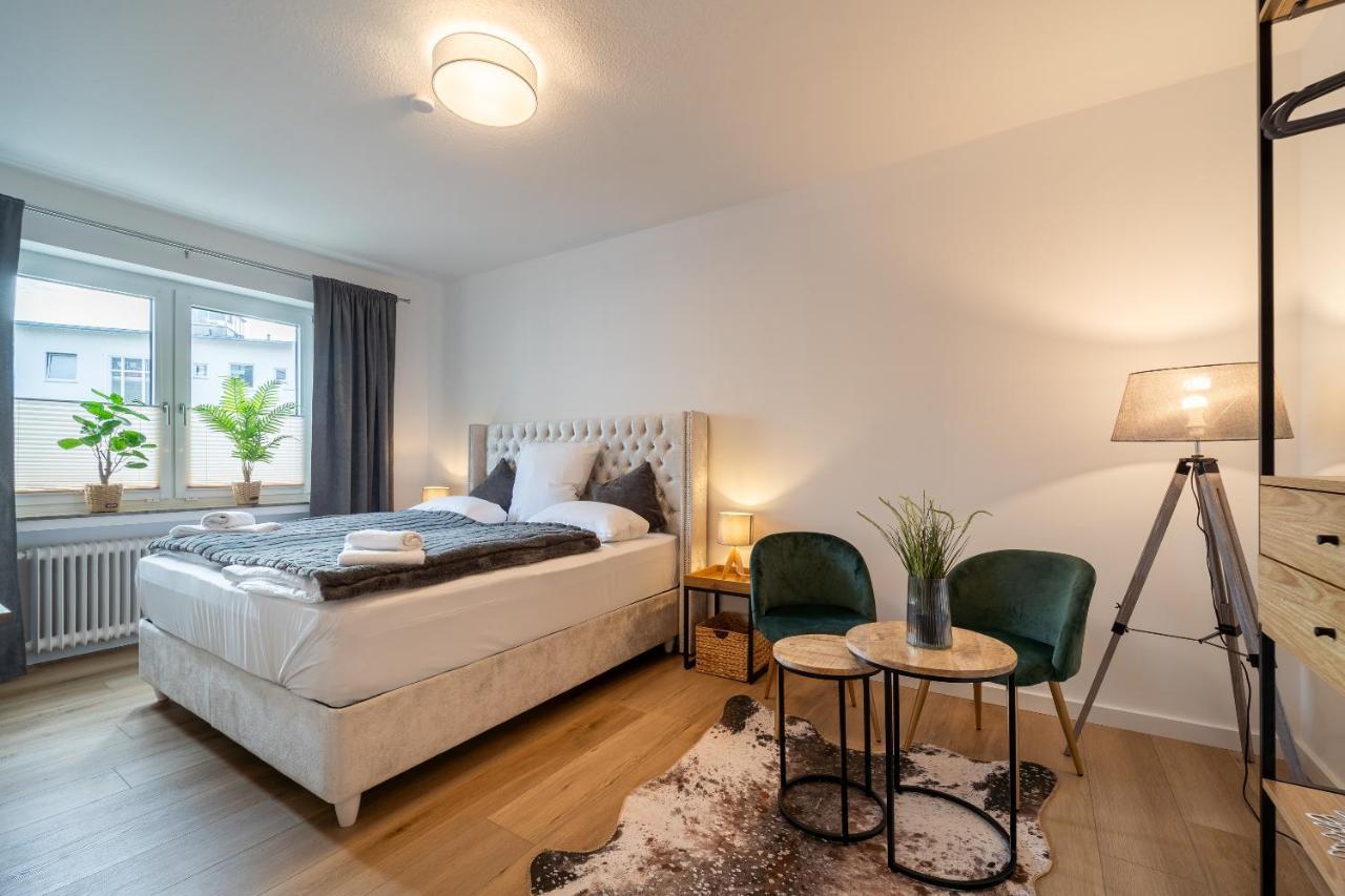Krause: Deine Wohlfuehloase In Zentrum V. Apartment *