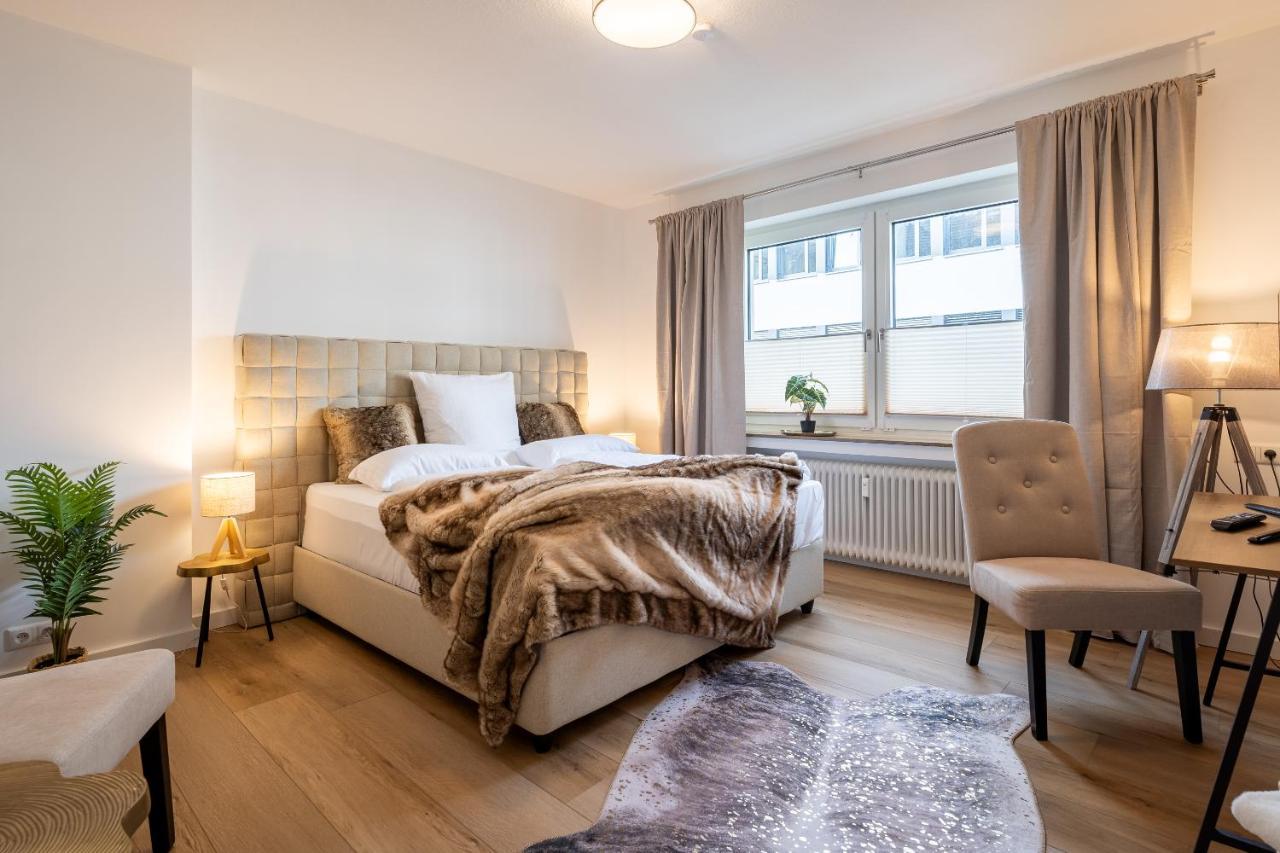 Krause: Deine Wohlfuehloase In Zentrum V. Apartment *